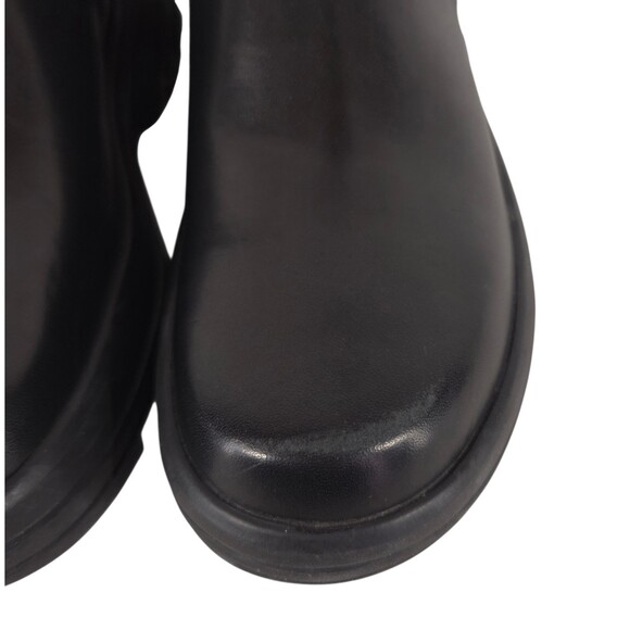 1017 ALYX 9SM Leather Buckle Ankle Boots US 9 EU 42 Mens Black $1050 main image 11